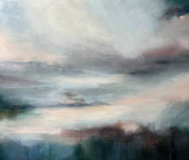 Original Contemporary Landscape Paintings by Lisa Taylor King