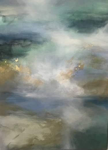 Print of Abstract Landscape Paintings by Lisa Taylor King