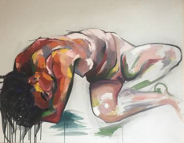 Print of Expressionism Body Paintings by Ana Golovic