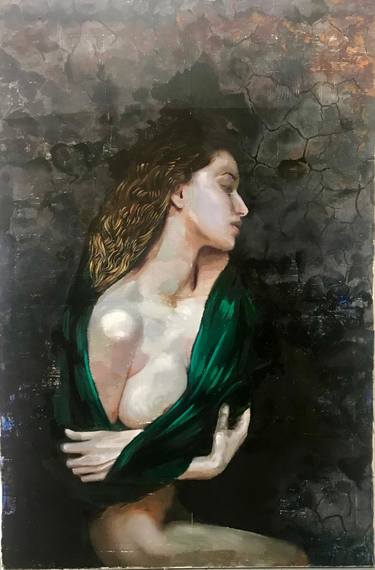 Original Figurative People Paintings by Ana Golovic