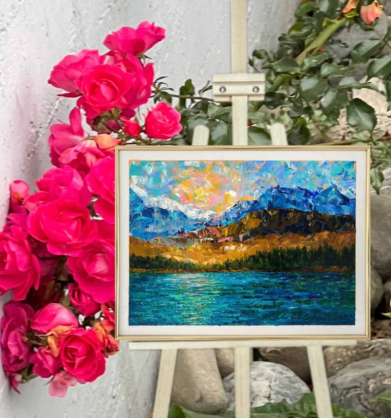 Original Contemporary Seascape Painting by Vik Schroeder