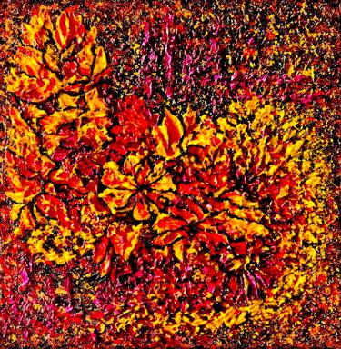 Original Abstract Expressionism Abstract Paintings by Vik Schroeder