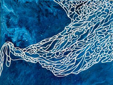 Original Abstract Expressionism Abstract Paintings by Vik Schroeder