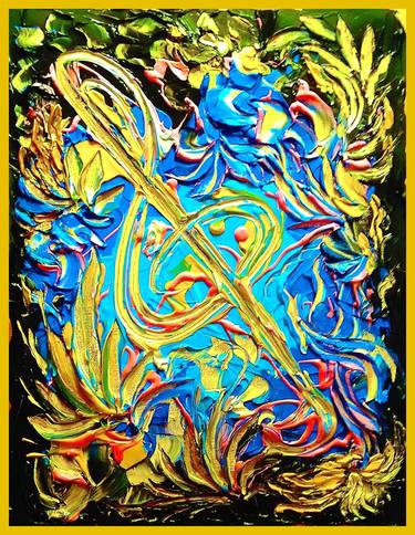 Print of Abstract Music Paintings by Vik Schroeder