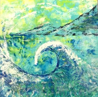 Original Impressionism Seascape Paintings by Vik Schroeder