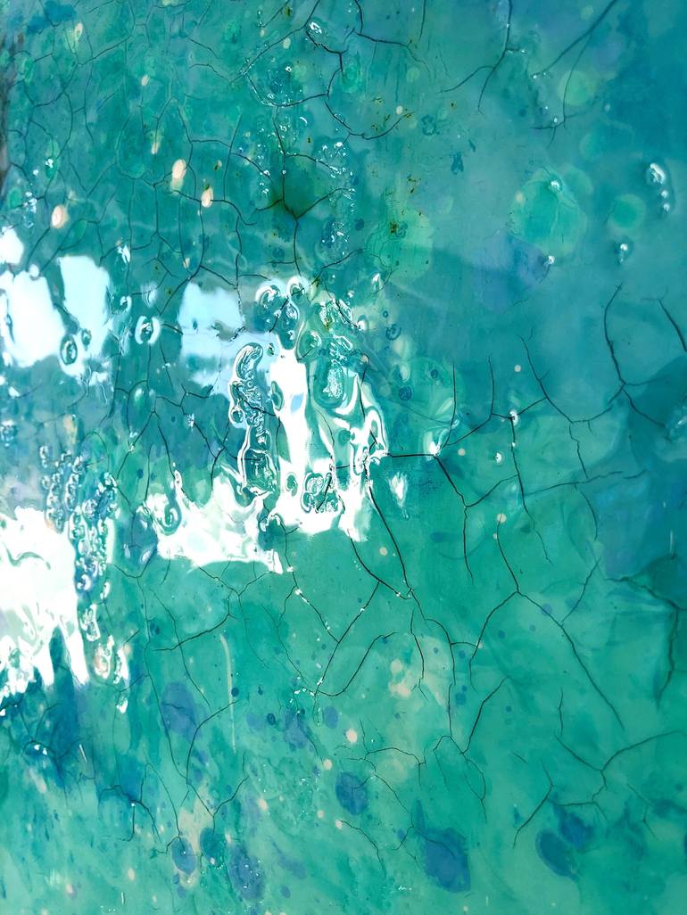 Original Impressionism Water Painting by Vik Schroeder