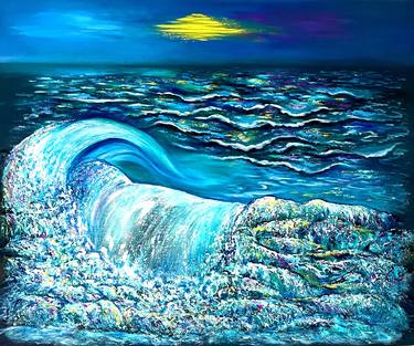 Print of Fine Art Seascape Paintings by Vik Schroeder