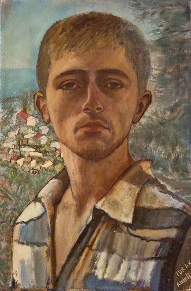 Print of Impressionism Men Paintings by Idrak Amirli