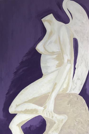 Original Modern Still Life Painting by Marin Marinela