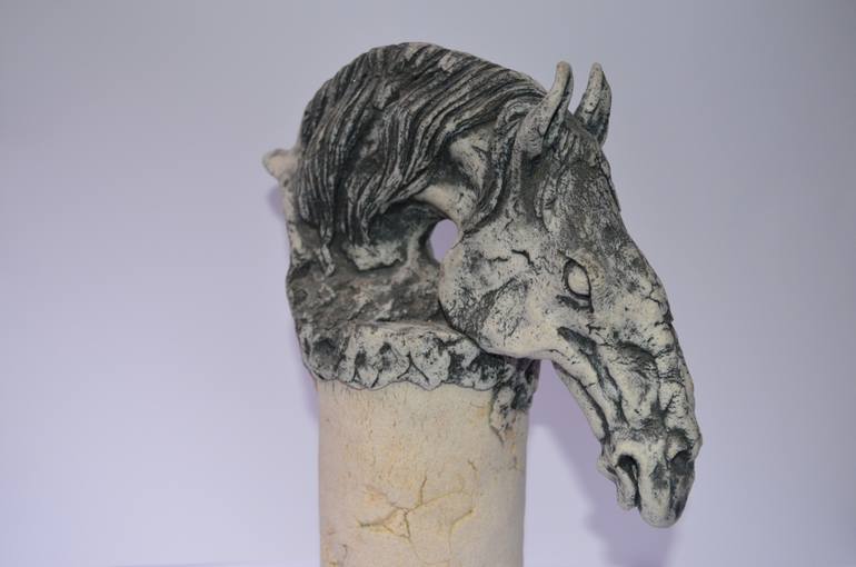 Original Modernism Animal Sculpture by Arvydas Uldukis
