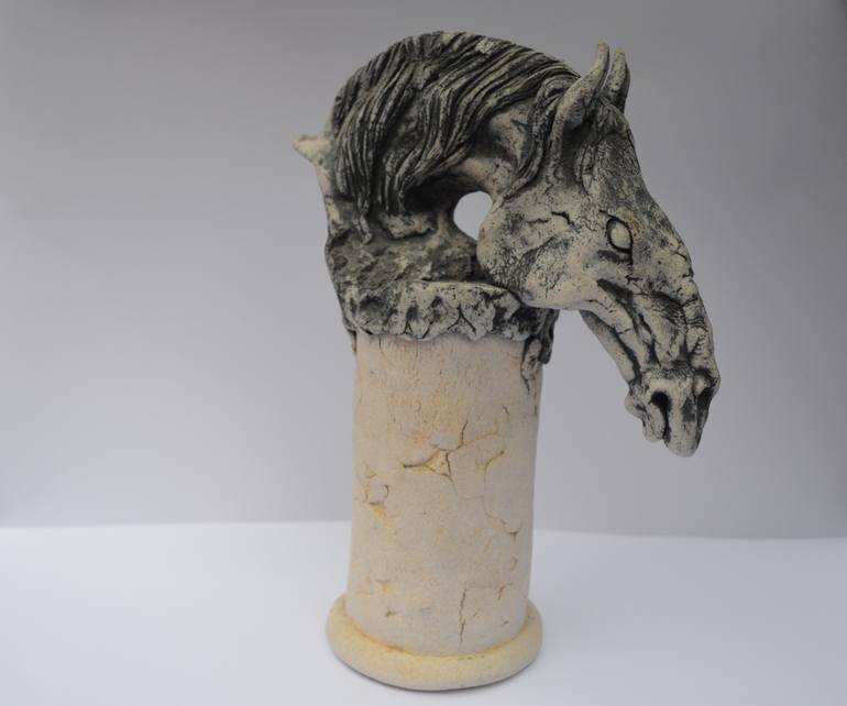 Original Modernism Animal Sculpture by Arvydas Uldukis