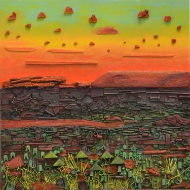 Print of Landscape Mixed Media by Keith Klabon
