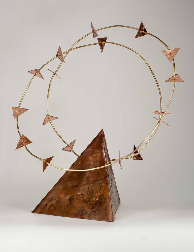 Original Geometric Sculpture by Keith Klabon