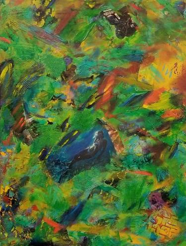 Print of Abstract Expressionism Travel Paintings by Keith Klabon