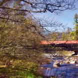 Old Covered Bridge by Richard Fillebrown