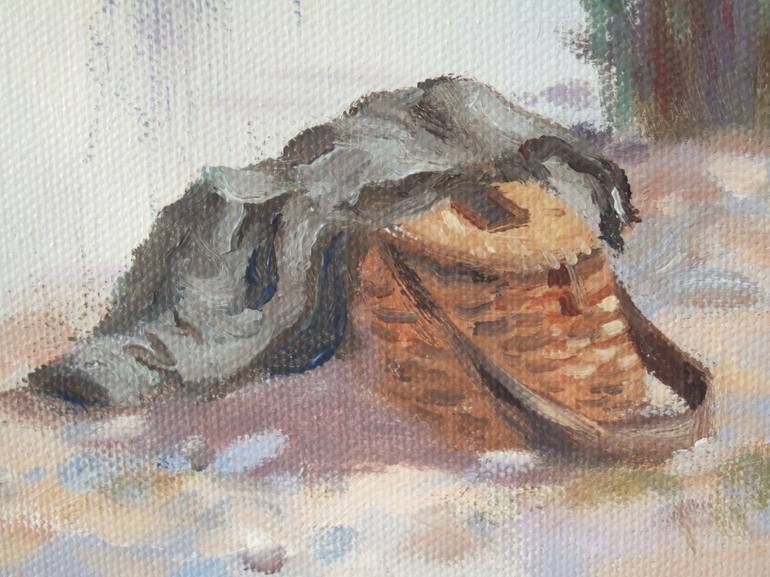 Original Figurative Sports Painting by Hamilton Sloan