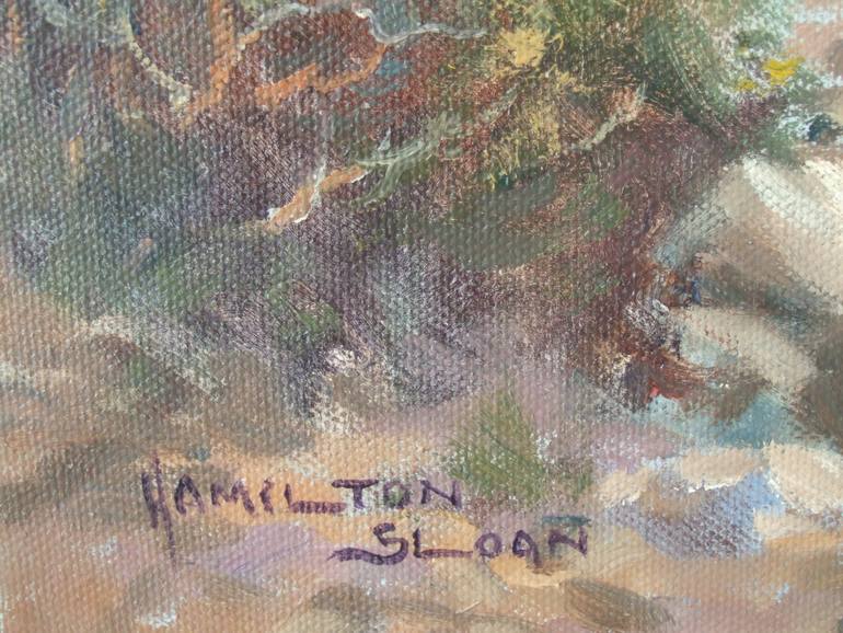 Original Figurative Sports Painting by Hamilton Sloan