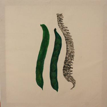 Original Figurative Nature Drawings by Angela De Sando