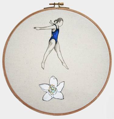 Original Conceptual Women Drawings by Angela De Sando