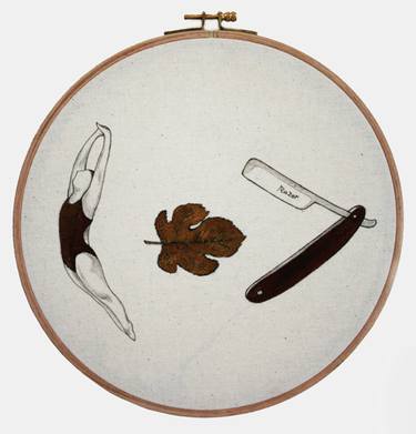 Original Conceptual Women Drawings by Angela De Sando