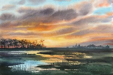 Original Landscape Paintings by Nataliia Kulikovska