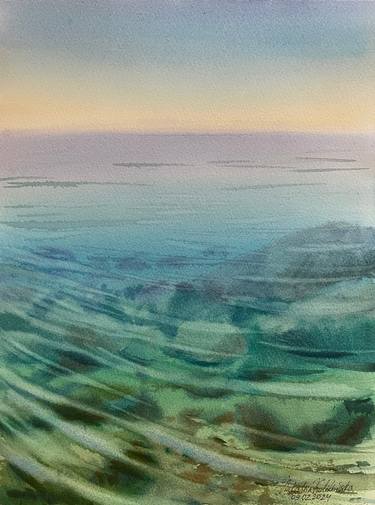 Original Seascape Paintings by Nataliia Kulikovska