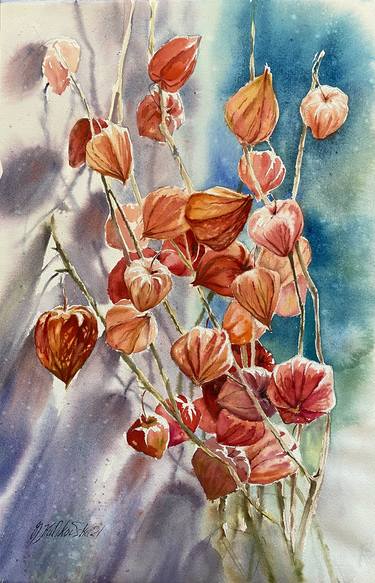 Original Impressionism Floral Paintings by Nataliia Kulikovska