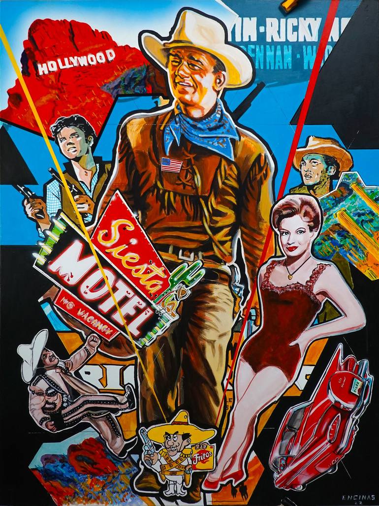 Print of Contemporary People Paintings by Carlos Encinas