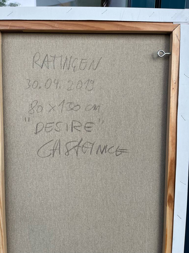 Original Figurative Women Painting by Christoph Steinke