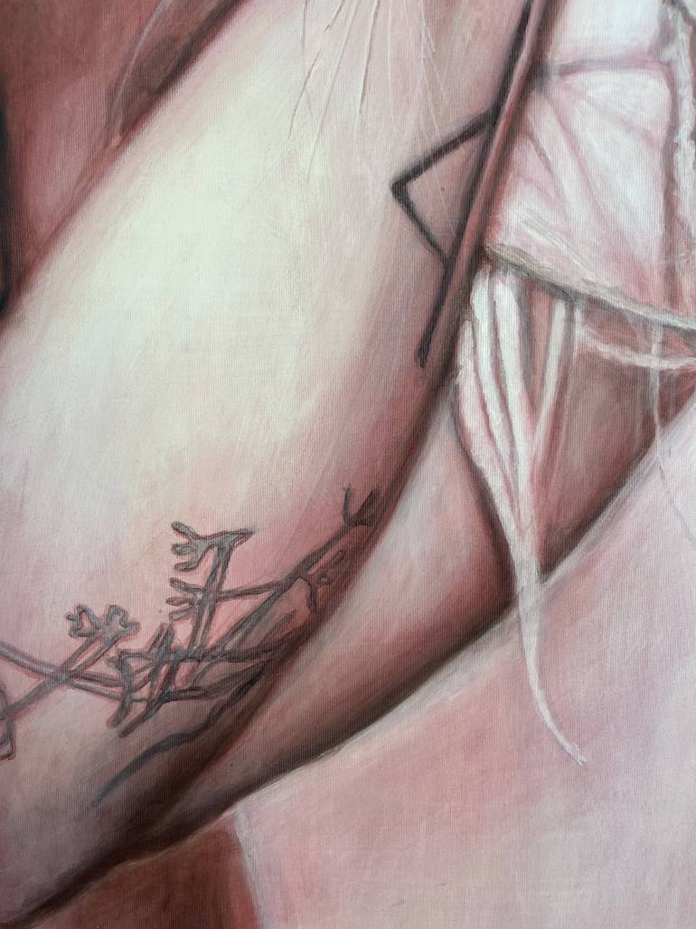 Original Figurative Women Painting by Christoph Steinke