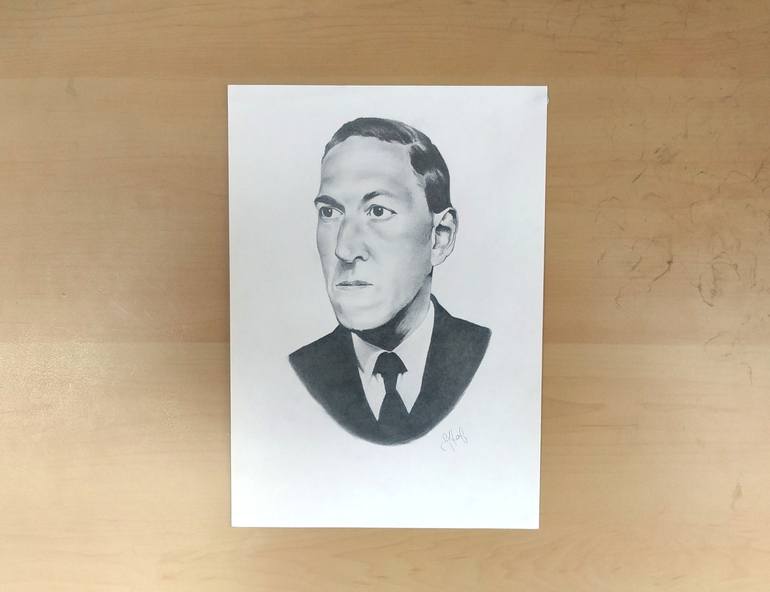 Original Other People Drawing by Stephen Carder