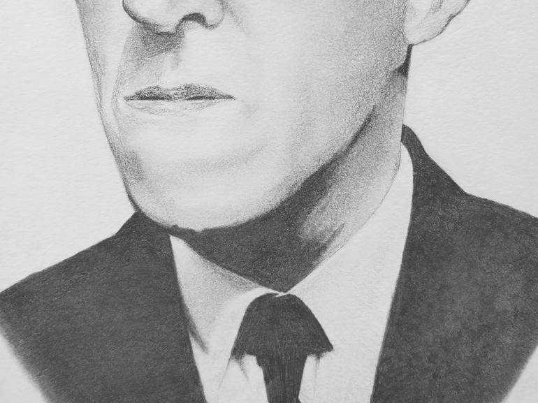 Original Other People Drawing by Stephen Carder