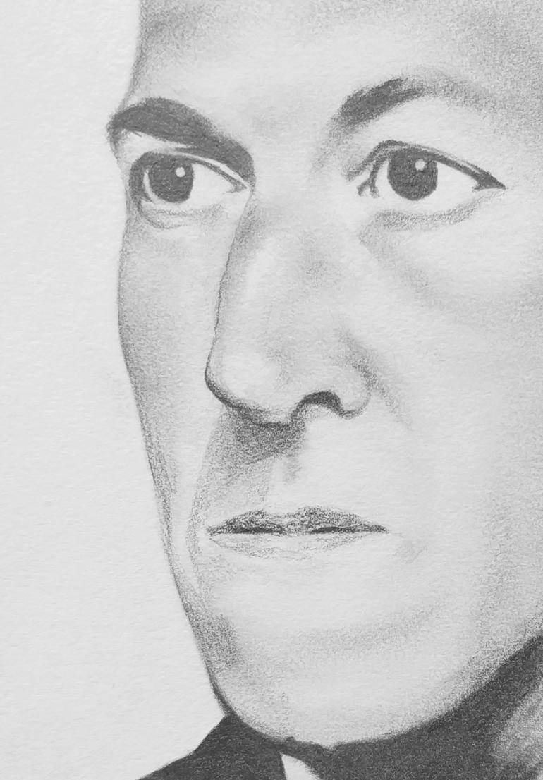 Original Other People Drawing by Stephen Carder