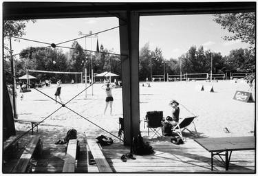 Beach volley in Berlin - Limited Edition of 10 thumb