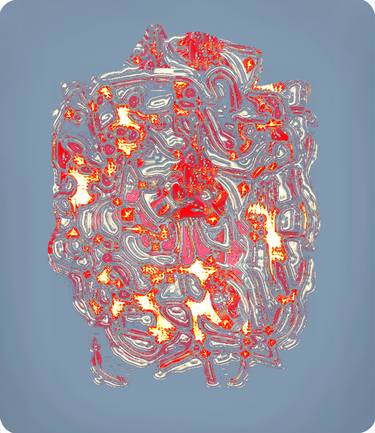 ORAGE CYTOKINIQUE,  N°1 - 2020 –  Série DIGITAL(e)(e) - Limited Edition of 100 thumb