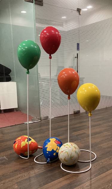 Balloon installation - 10 thumb