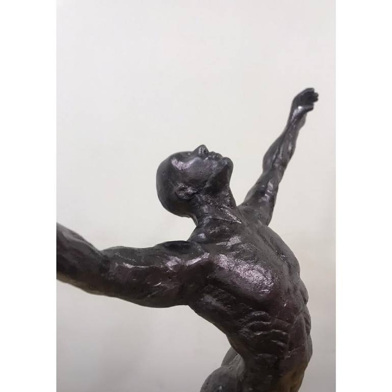 Original 3d Sculpture Sports Sculpture by V-POP by Vernika