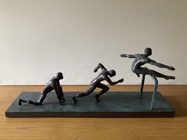 Original Sports Sculpture by V-POP by Vernika