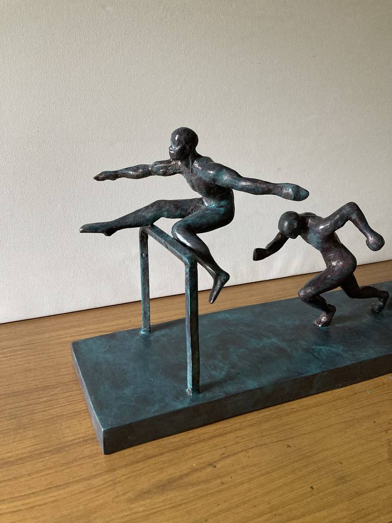 Original Figurative Sports Sculpture by V-POP by Vernika