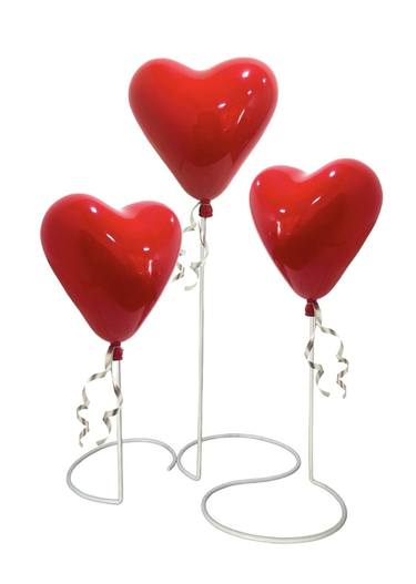 Heart balloon (set of 3) thumb