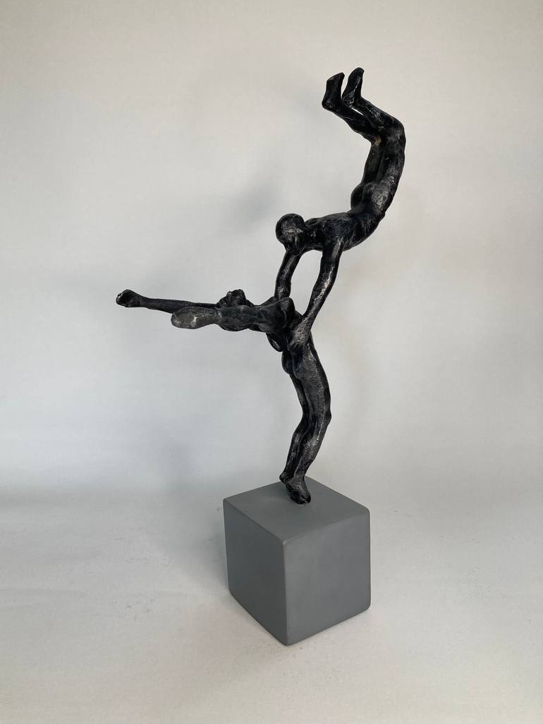 Original Figurative Sports Sculpture by Vernika Singh