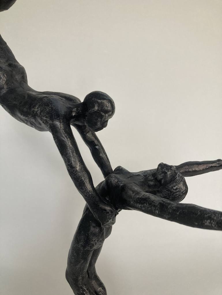 Original Figurative Sports Sculpture by V-POP by Vernika