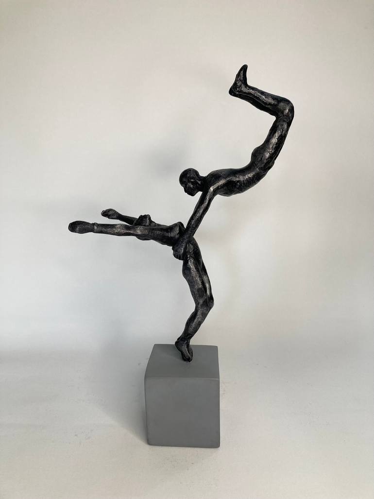 Original Figurative Sports Sculpture by Vernika Singh