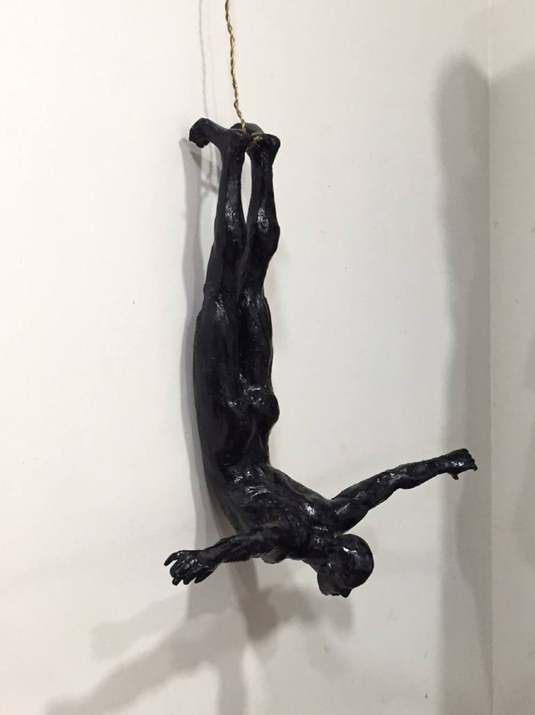 Original Figurative Sport Sculpture by V-POP by Vernika