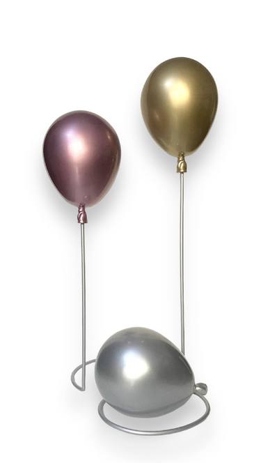 Metallic balloons (set of 3) thumb