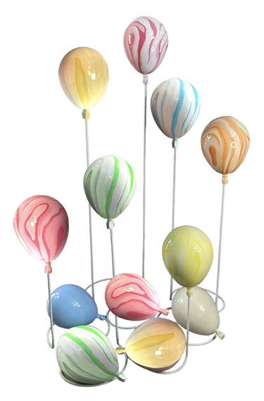 balloon installation with marbling effect thumb