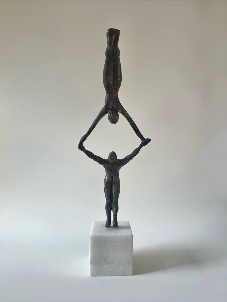 Original Figurative Sports Sculpture by Vernika Singh