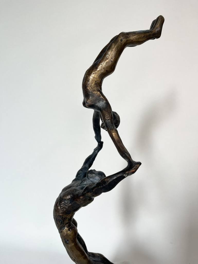 Original Figurative Sports Sculpture by Vernika Singh