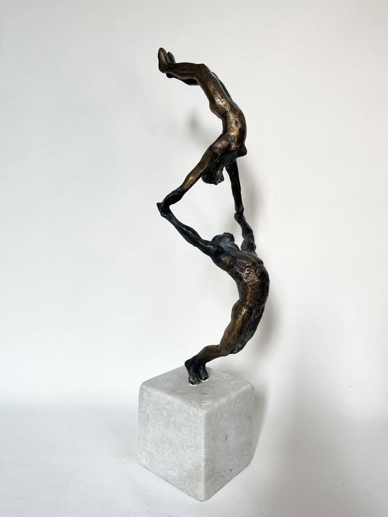 Original Figurative Sports Sculpture by Vernika Singh