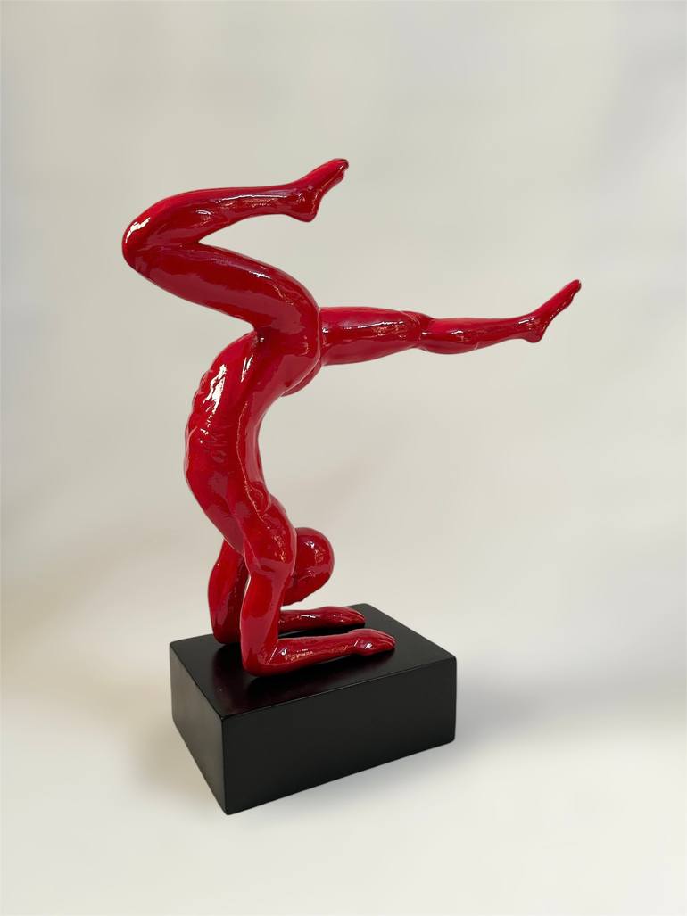 Original Pop Art Pop Culture/Celebrity Sculpture by Vernika Singh